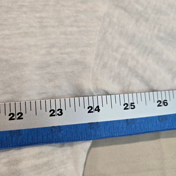 Joie 100% Linen Cropped White T-shirt Oversized Boxy Sz XS Base Layer Capsule - Picture 5 of 7